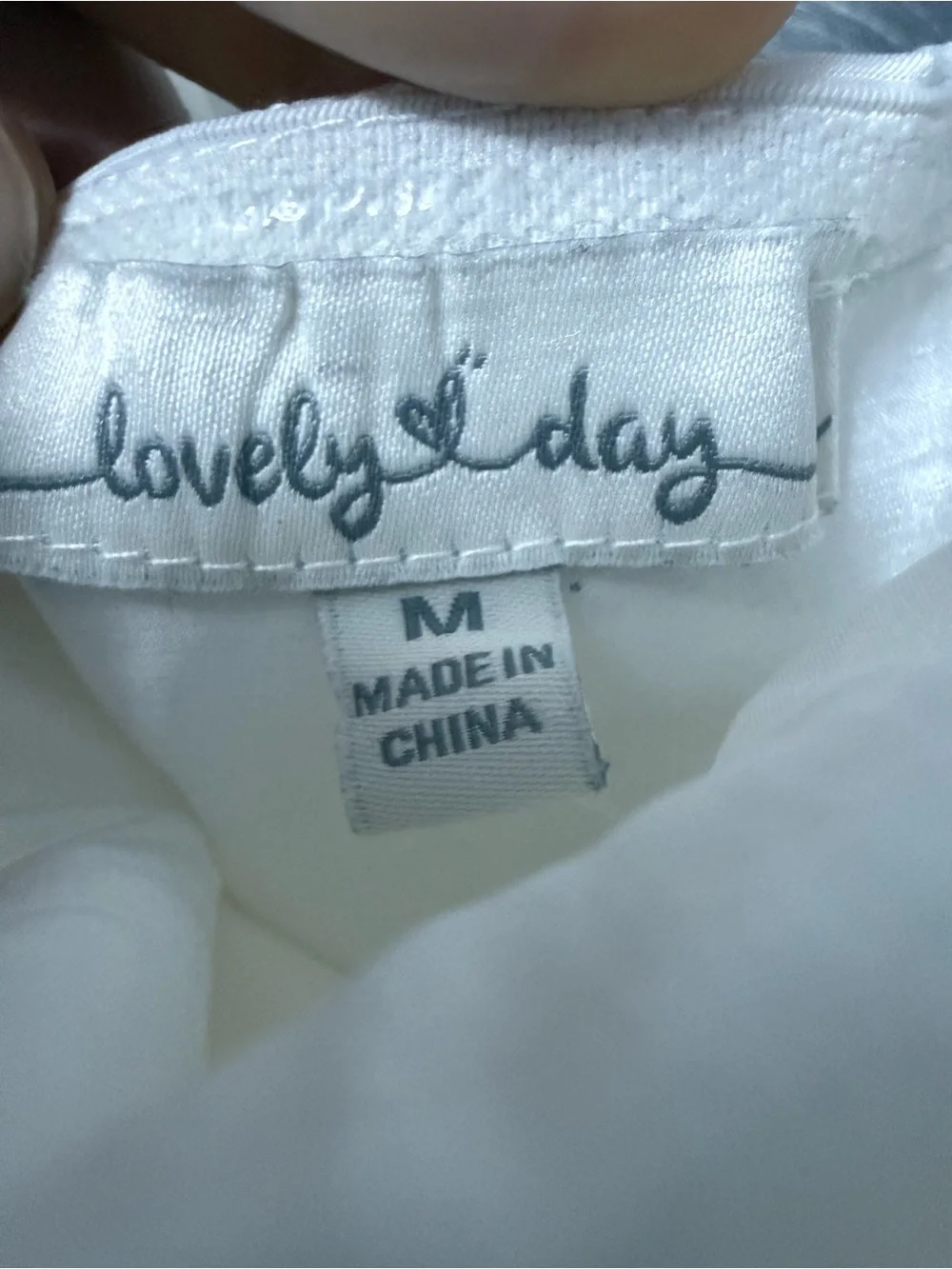 Lovely Day White Ruched Mini Dress - Picture 3 of 3